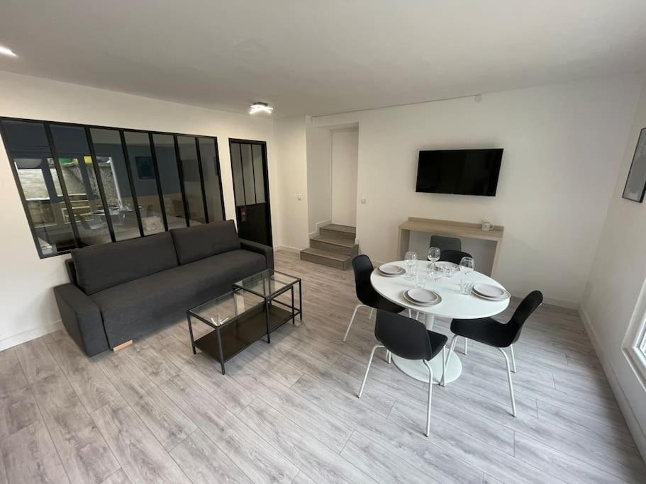 01.Studio#Creteil#Loft#Cinema Eksteriør billede