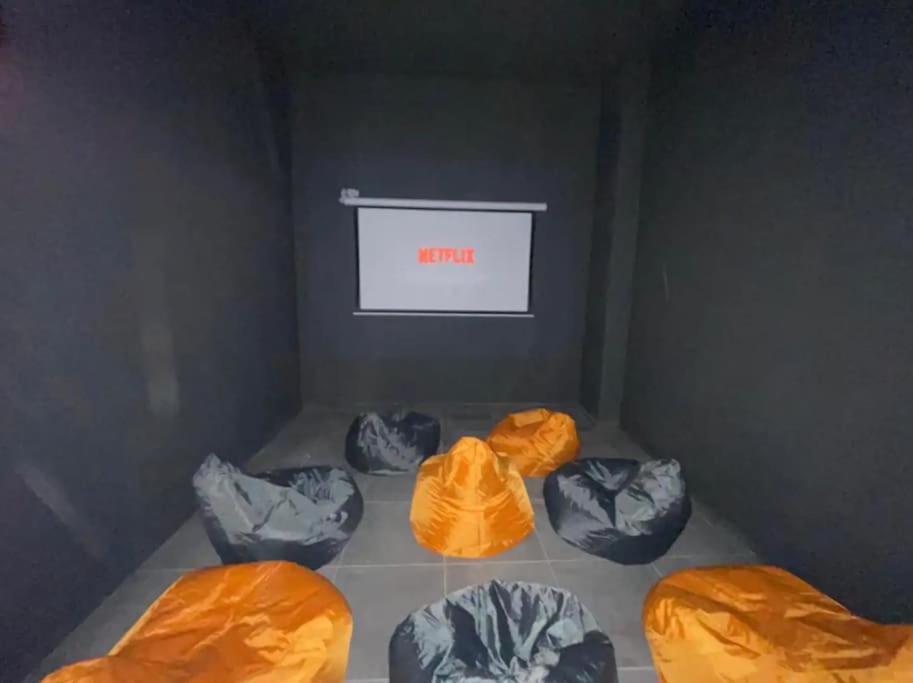 01.Studio#Creteil#Loft#Cinema Eksteriør billede