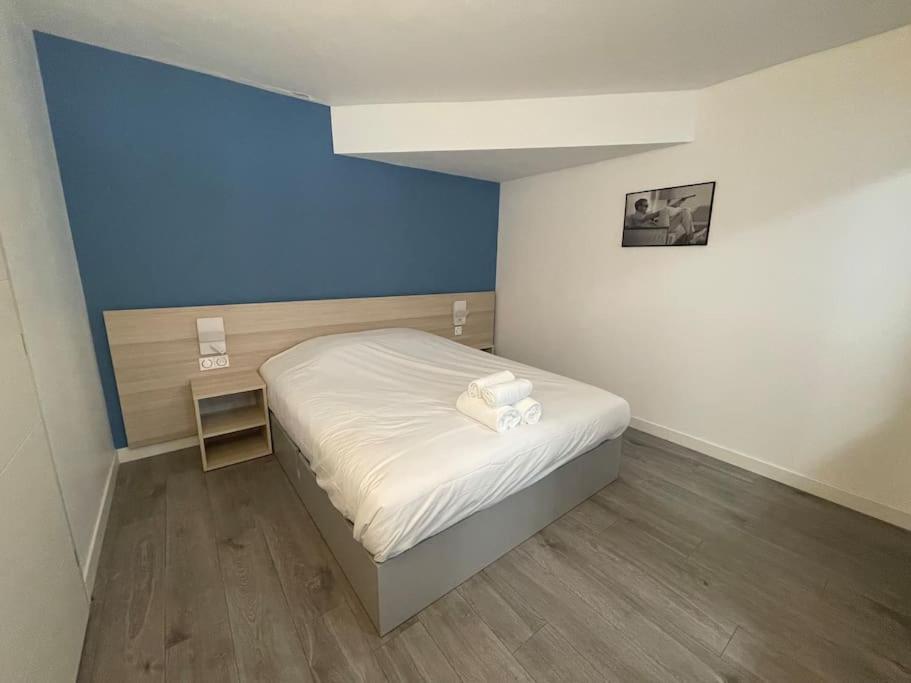 01.Studio#Creteil#Loft#Cinema Eksteriør billede