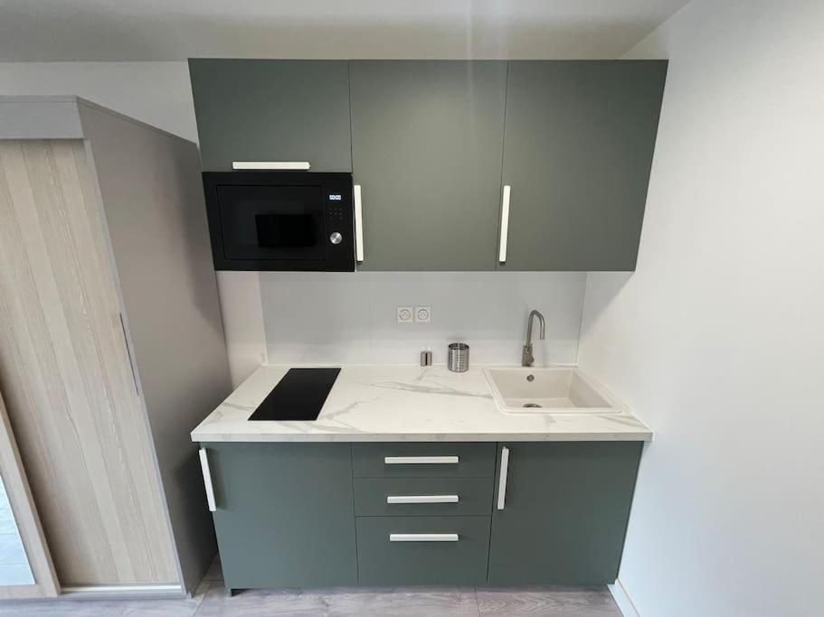 01.Studio#Creteil#Loft#Cinema Eksteriør billede