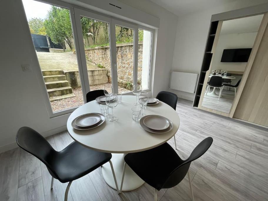 01.Studio#Creteil#Loft#Cinema Eksteriør billede