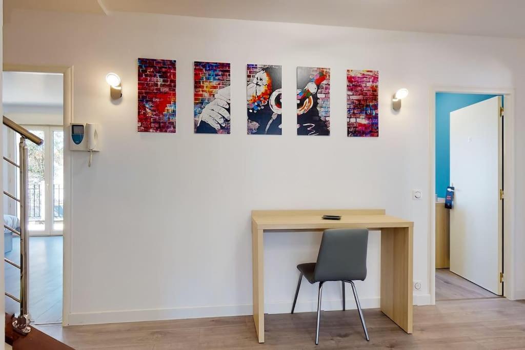 01.Studio#Creteil#Loft#Cinema Eksteriør billede